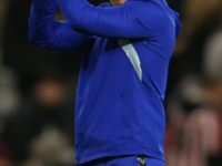 Reece Carr applauds Coventry City's fans at full time during the Sky Bet Championship match between Sunderland and Coventry City at the Stad...