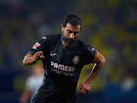 Raul Albiol of Villarreal CF is in action during the LaLiga EA Sports match between Villarreal CF and Deportivo Alaves at Estadio de la Cera...