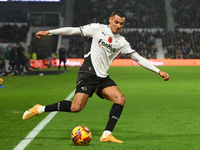 Kayden Jackson of Derby County is in action during the Sky Bet Championship match between Derby County and Plymouth Argyle at Pride Park in...