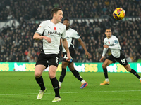 Craig Forsyth of Derby County is in action during the Sky Bet Championship match between Derby County and Plymouth Argyle at Pride Park in D...