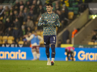 Max O'Leary of Bristol City celebrates their win after the Sky Bet Championship match between Norwich City and Bristol City at Carrow Road i...