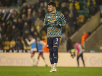 Max O'Leary of Bristol City celebrates their win after the Sky Bet Championship match between Norwich City and Bristol City at Carrow Road i...