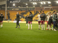 During the Sky Bet Championship match between Norwich City and Bristol City at Carrow Road in Norwich, England, on November 9, 2024. (