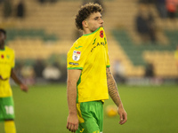 Emiliano Marcondes of Norwich City looks dejected after the Sky Bet Championship match between Norwich City and Bristol City at Carrow Road...