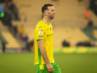 Shane Duffy of Norwich City appears dejected after the Sky Bet Championship match between Norwich City and Bristol City at Carrow Road in No...