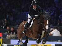 Sophie Hinners rides Iron Dames Singclair during the International Winning Round CSI5*-W Trophy No. 5 presented by Crivelli at Jumping Veron...