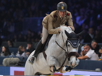 Alberto Zorzi rides Highlight W during the International Winning Round CSI5*-W Trophy No. 5 presented by Crivelli at Jumping Verona in Veron...