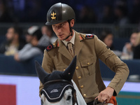 Alberto Zorzi rides Highlight W during the International Winning Round CSI5*-W Trophy No. 5 presented by Crivelli at Jumping Verona in Veron...