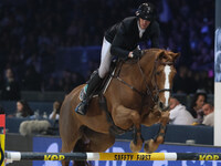 Kevin Staut rides Vida Loca Z during the International Winning Round CSI5*-W Trophy No. 5 presented by Crivelli at Jumping Verona in Verona,...