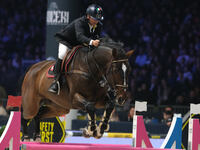 Arnaldo Bologni rides Tailormade Mequilot PS during the International Winning Round CSI5*-W Trophy No. 5 presented by Crivelli at Jumping Ve...