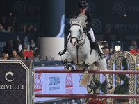 Kevin Jochems rides Casillas Van De Helle during the International Winning Round CSI5*-W Trophy No. 5 presented by Crivelli at Jumping Veron...