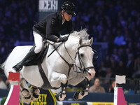 Kevin Jochems rides Casillas Van De Helle during the International Winning Round CSI5*-W Trophy No. 5 presented by Crivelli at Jumping Veron...