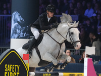 Kevin Jochems rides Casillas Van De Helle during the International Winning Round CSI5*-W Trophy No. 5 presented by Crivelli at Jumping Veron...