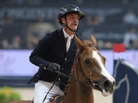 Gregory Cottard rides Gammelgaards Carola during the International Winning Round CSI5*-W Trophy No. 5 presented by Crivelli at Jumping Veron...