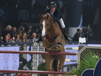 Gregory Cottard rides Gammelgaards Carola during the International Winning Round CSI5*-W Trophy No. 5 presented by Crivelli at Jumping Veron...