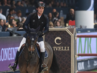 Olivier Philippaerts rides Precious Dwerse Hagen during the International Winning Round CSI5*-W Trophy No. 5 presented by Crivelli at Jumpin...