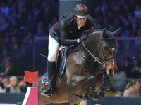 Olivier Philippaerts rides Precious Dwerse Hagen during the International Winning Round CSI5*-W Trophy No. 5 presented by Crivelli at Jumpin...