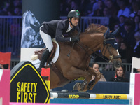 Marlon Modolo Zanotelli rides GB Diamantina during the International Winning Round CSI5*-W Trophy No. 5 presented by Crivelli at Jumping Ver...