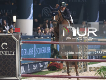 Marlon Modolo Zanotelli rides GB Diamantina during the International Winning Round CSI5*-W Trophy No. 5 presented by Crivelli at Jumping Ver...