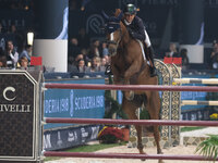 Marlon Modolo Zanotelli rides GB Diamantina during the International Winning Round CSI5*-W Trophy No. 5 presented by Crivelli at Jumping Ver...