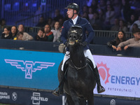 Mario Stevens rides Cornet de Semilly during the International Winning Round CSI5*-W Trophy No. 5 presented by Crivelli at Jumping Verona in...