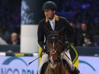 Lorenzo de Luca rides Violino il Palazetto during the International Winning Round CSI5*-W Trophy No. 5 presented by Crivelli at Jumping Vero...