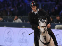 Giacomo Casadei rides Corradiena van Klein Asdonkz during the International Winning Round CSI5*-W Trophy No. 5 presented by Crivelli at Jump...