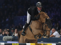 Michael Duffy rides Balory PS during the International Winning Round CSI5*-W Trophy No. 5 presented by Crivelli at Jumping Verona in Verona,...