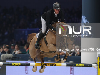 Michael Duffy rides Balory PS during the International Winning Round CSI5*-W Trophy No. 5 presented by Crivelli at Jumping Verona in Verona,...