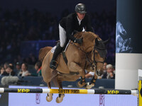 Michael Duffy rides Balory PS during the International Winning Round CSI5*-W Trophy No. 5 presented by Crivelli at Jumping Verona in Verona,...