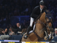 Jordy van Massenhove rides Verdiamo Z during the International Winning Round CSI5*-W Trophy No. 5 presented by Crivelli at Jumping Verona in...