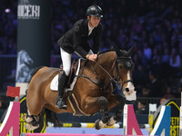 Scott Brash rides Hello Jefferson during the International Winning Round CSI5*-W Trophy No. 5 presented by Crivelli at Jumping Verona in Ver...