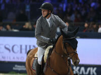 Andreas Schou rides Billy Matador during the International Winning Round CSI5*-W Trophy No. 5 presented by Crivelli at Jumping Verona in Ver...