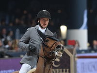 Andreas Schou rides Billy Matador during the International Winning Round CSI5*-W Trophy No. 5 presented by Crivelli at Jumping Verona in Ver...