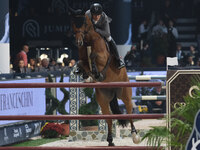 Andreas Schou rides Billy Matador during the International Winning Round CSI5*-W Trophy No. 5 presented by Crivelli at Jumping Verona in Ver...