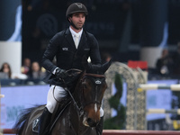 Julien Anquetin rides Flamby des Forets during the International Winning Round CSI5*-W Trophy No. 5 presented by Crivelli at Jumping Verona...