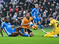 Ricky Jade Jones (17 Peterborough United) scores his first goal during the Sky Bet League 1 match between Peterborough and Cambridge United...