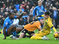 Ricky Jade Jones (17 Peterborough United) scores his first goal during the Sky Bet League 1 match between Peterborough and Cambridge United...