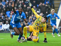 Ricky Jade Jones (17, Peterborough United) celebrates after scoring the team's first goal during the Sky Bet League 1 match between Peterbor...