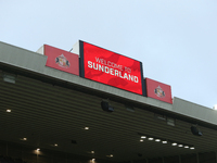 A general view of the Stadium of Light during the Sky Bet Championship match between Sunderland and Coventry City at the Stadium of Light in...