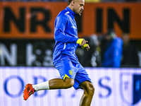 During the match RKC - NEC at the Mandemakers Stadium for the 2024-2025 season in Waalwijk, Netherlands, on November 9, 2024. (