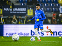 RKC forward Richonell Margaret plays during the match between RKC and NEC at the Mandemakers Stadium in Waalwijk, Netherlands, on November 9...