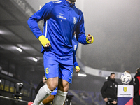 RKC forward Oskar Zawada plays during the match between RKC and NEC at the Mandemakers Stadium in Waalwijk, Netherlands, on November 9, 2024...