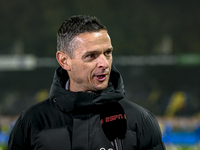 NEC trainer Rogier Meijer is present during the match between RKC and NEC at the Mandemakers Stadium in Waalwijk, Netherlands, on November 9...