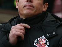 Sunderland Head Coach Regis Le Bris is present during the Sky Bet Championship match between Sunderland and Coventry City at the Stadium Of...