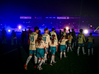 During the match RKC - NEC at the Mandemakers Stadium for the 2024-2025 season in Waalwijk, Netherlands, on November 9, 2024. (