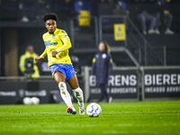 RKC defender Godfried Roemeratoe plays during the match between RKC and NEC at the Mandemakers Stadium in Waalwijk, Netherlands, on November...