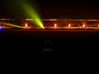 During the match RKC - NEC at the Mandemakers Stadium for the 2024-2025 season in Waalwijk, Netherlands, on November 9, 2024. (