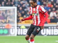 Kyle Walker-Peters of Southampton is on the ball during the Premier League match between Wolverhampton Wanderers and Southampton at Molineux...