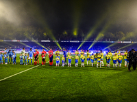 During the match RKC - NEC at the Mandemakers Stadium for the 2024-2025 season in Waalwijk, Netherlands, on November 9, 2024. (